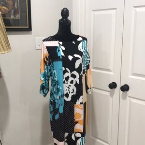 Chico’s Multi Colored Dress